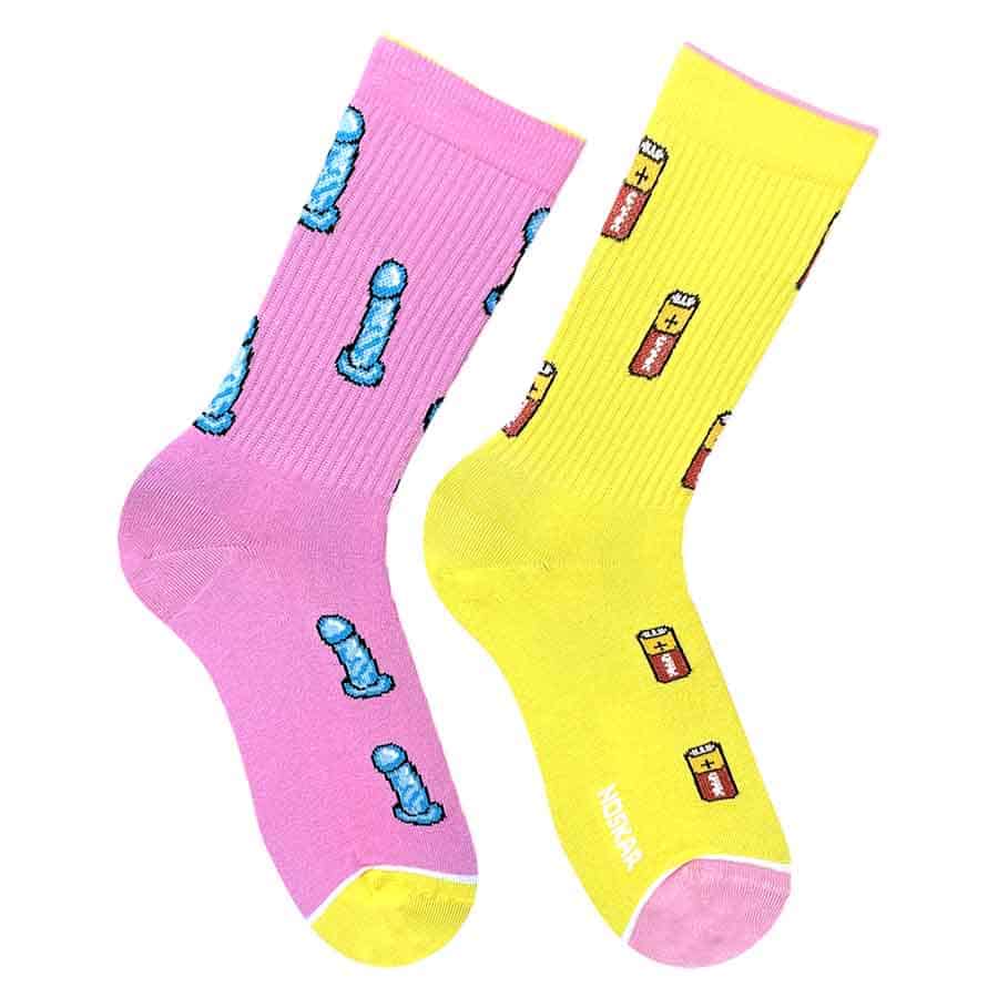 Vibrator Socks For Men/Women - Cotton, Colorful & Funny | Noskar Sockswear Vibrator Socks For Men/Women - Cotton, Colorful & Funny | Noskar Sockswear